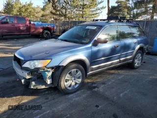 2008 Subaru Outback z VIN 4S4BP60C987355149, wystawiony jako Copart lot #44328915 z przebiegiem 86 088 mil mil oraz Szkoda całkowita • Salvage title. Historia ofert i sprzedaży dostępna na DreamBid. Obrazek 1.