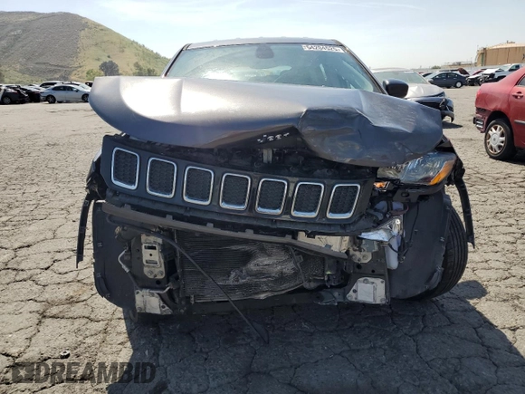 2018 Jeep Compass Sport with VIN 3C4NJCAB3JT194368, listed as a Copart auction lot 54204525 with 108,364 mi miles and Salvage title. Bid and sale history available at DreamBid. Image 5.