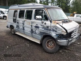 1990 Dodge Cargo with VIN 2B6HB21Y5LK782638, listed as a Copart auction lot 81996984 with Not Provided miles and Salvage Title. Bid and sale history available at carsss.com. Image 4.