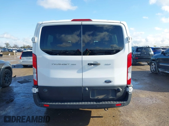 2020 Ford Transit Passenger XL with VIN 1FBAX2Y81LKA26321, listed as a IAAI auction lot 41110834 with Not provided miles and . Bid and sale history available at DreamBid. Image 16.