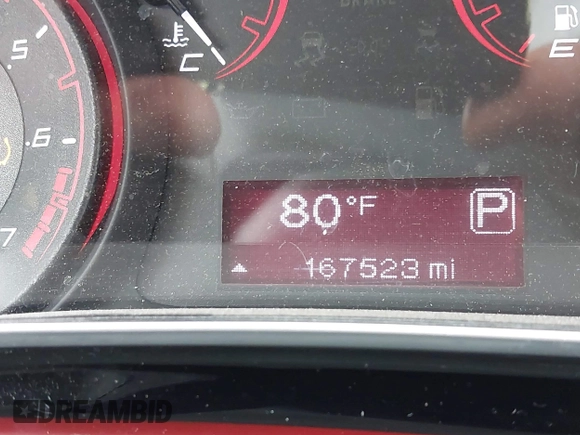 2015 Dodge Dart SXT with VIN 1C3CDFBB4FD406081, listed as a IAAI auction lot 42578324 with 167,523 mi miles and . Bid and sale history available at DreamBid. Image 7.