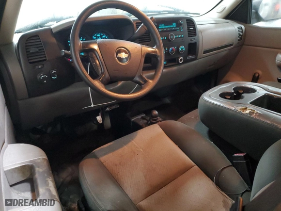 2009 Chevrolet Silverado 1500 Work Truck with VIN 2GCEK19C291133637, listed as a Copart auction lot 74618574 with 181,237 mi miles and Salvage Title. Bid and sale history available at carsss.com. Image 8.