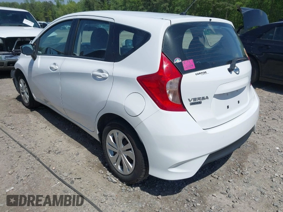 2019 Nissan Note SV with VIN 3N1CE2CP1KL366321, listed as a IAAI auction lot 42055552 with 107,078 mi miles and . Bid and sale history available at DreamBid. Image 3.