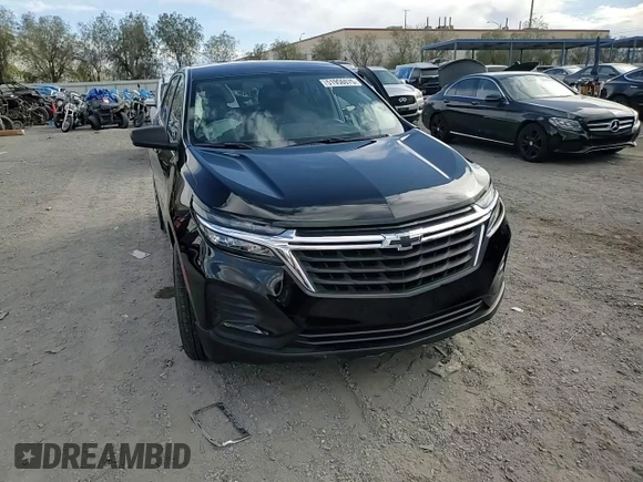 2022 Chevrolet Equinox LS with VIN 2GNAXHEVXN6119294, listed as a Copart auction lot 51956075 with 34,320 mi miles and Salvage title. Bid and sale history available at DreamBid. Image 12.