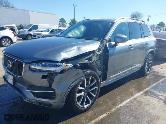 2019 Volvo XC90 Momentum with VIN YV4A22PK5K1436905, listed as a IAAI auction lot 41709594 with 78,424 mi miles. Bid and sale history available at carsss.com. Image 17.