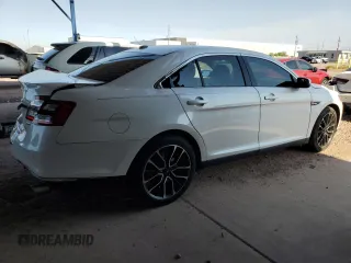 2017 Ford Taurus SEL with VIN 1FAHP2E82HG126054, listed as a Copart auction lot 58331705 with 71,801 mi miles and Salvage title. Bid and sale history available at DreamBid. Image 3.