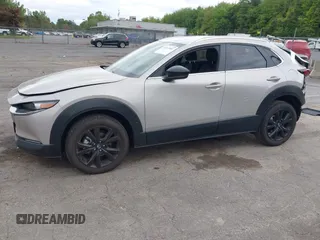 2024 Mazda CX-30 S Select Sport with VIN 3MVDMBBM1RM655178, listed as a IAAI auction lot 42311902 with 3,689 mi miles and . Bid and sale history available at DreamBid. Image 14.