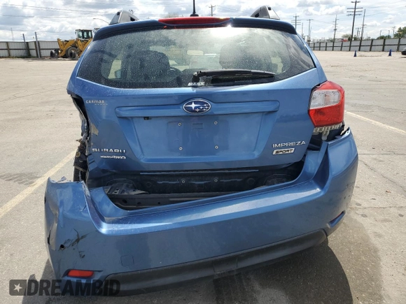 2015 Subaru Impreza Special Sports Premium с VIN JF1GPAY60F8245289, выставлен на аукционе Copart как лот 56983855 с пробегом 100 190 миль миль и Списание • Salvage title. История ставок и продаж доступна на DreamBid. Изображение 6.