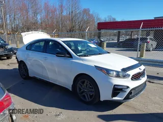 2020 Kia Forte GT-Line z VIN 3KPF34AD0LE158585, wystawiony jako IAAI lot #41688908 z przebiegiem 51 109 mil mil oraz . Historia ofert i sprzedaży dostępna na DreamBid. Obrazek 1.