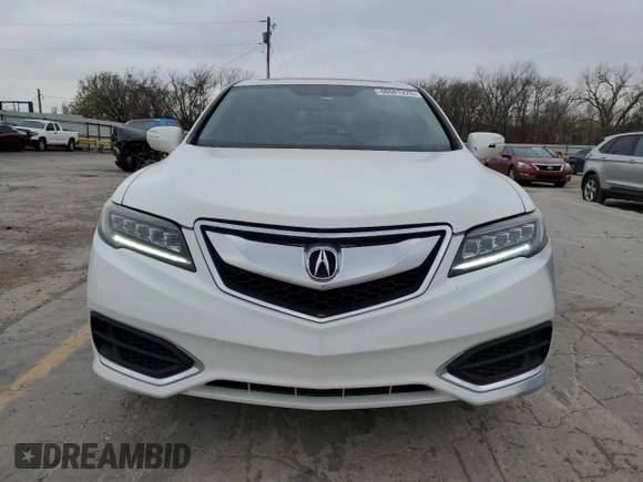 2016 Acura RDX Technology with VIN 5J8TB3H5XGL006276, listed as a Copart auction lot 48681225 with 150,393 mi miles and Salvage Title. Bid and sale history available at DreamBid. Image 5.
