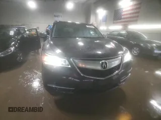 2014 Acura MDX Technology with VIN 5FRYD4H61EB028839, listed as a Copart auction lot 48285235 with 117,281 mi miles and Salvage title. Bid and sale history available at DreamBid. Image 13.