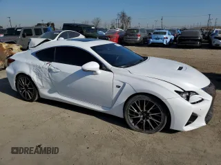 2015 Lexus RC F F z VIN JTHHP5BC9F5000706, wystawiony jako Copart lot #52458725 z przebiegiem 57 949 mil mil oraz Tytuł czysty. Historia ofert i sprzedaży dostępna na DreamBid. Obrazek 4.