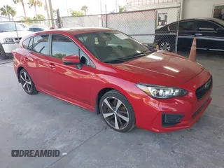 2018 Subaru Impreza Special Sports z VIN 4S3GTAM62J3731927, wystawiony jako IAAI lot #42204051 z przebiegiem 118 374 mil mil oraz . Historia ofert i sprzedaży dostępna na DreamBid. Obrazek 1.