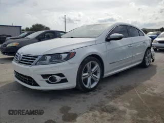 2016 Volkswagen CC Sport with VIN WVWBP7AN8GE503263, listed as a Copart auction lot 73298454 with 127,590 mi miles and Salvage Title. Bid and sale history available at carsss.com. Image 1.
