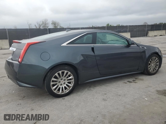 2013 Cadillac CTS Coupe Performance with VIN 1G6DL1E30D0114431, listed as a Copart auction lot 46075975 with 178,201 mi miles and Clean Title. Bid and sale history available at carsss.com. Image 3.