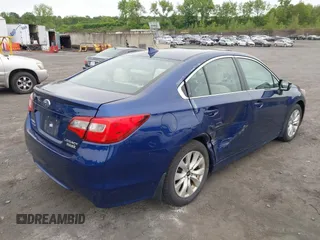 2017 Subaru Legacy Premium with VIN 4S3BNAF68H3031311, listed as a IAAI auction lot 42311642 with 80,207 mi miles and . Bid and sale history available at DreamBid. Image 4.