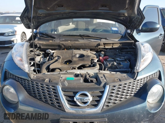 2014 Nissan Juke S with VIN JN8AF5MR1ET354919, listed as a IAAI auction lot 41663488 with 121,694 mi miles. Bid and sale history available at carsss.com. Image 10.