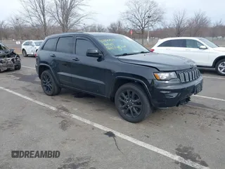 2019 Jeep Grand Cherokee Upland z VIN 1C4RJFAG4KC531609, wystawiony jako IAAI lot #41719305 z przebiegiem 58 058 mil mil oraz . Historia ofert i sprzedaży dostępna na DreamBid. Obrazek 1.