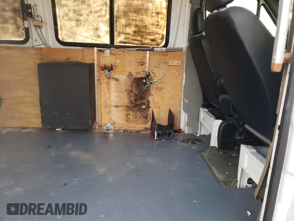 2008 Freightliner Sprinter with VIN WDYPE845985332140, listed as a Copart auction lot 78522104 with 298,467 mi miles and Non Repairable. Bid and sale history available at DreamBid. Image 11.