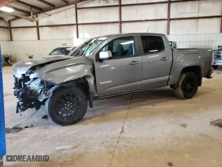 2022 GMC Canyon 4WD Elevation with VIN 1GTG6CEN8N1225500, listed as a Copart auction lot 46028785 with 42,377 mi miles and Clean Title. Bid and sale history available at carsss.com. Image 1.