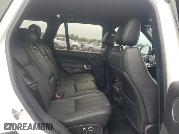 2014 Land Rover Range Rover Supercharged with VIN SALGS2EFXEA152556, listed as a Copart auction lot 61001895 with 133,799 mi miles and Salvage title. Bid and sale history available at DreamBid. Image 11.