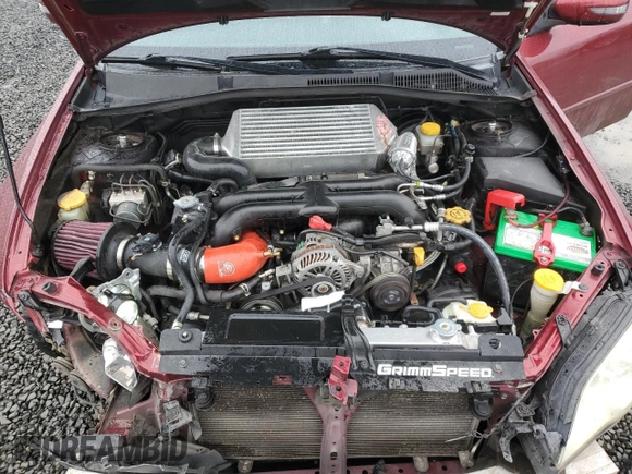 2009 Subaru Legacy GT Limited with VIN 4S3BL676796221621, listed as a Copart auction lot 45785265 with 116,563 mi miles and Salvage title. Bid and sale history available at DreamBid. Image 12.