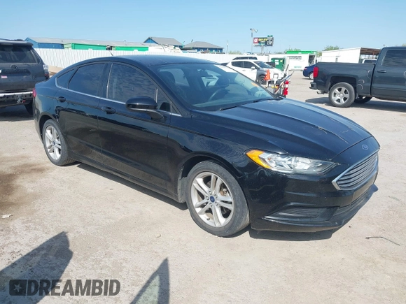 2018 Ford Fusion SE z VIN 3FA6P0H74JR125761, wystawiony jako IAAI lot #41992708 z przebiegiem 102 242 mil mil oraz . Historia ofert i sprzedaży dostępna na DreamBid. Obrazek 1.