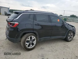 2021 Jeep Compass Limited with VIN 3C4NJCCB0MT572227, listed as a Copart auction lot 59085825 with Not provided miles and Salvage title. Bid and sale history available at DreamBid. Image 3.