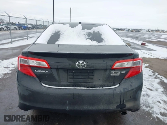2012 Toyota Camry L with VIN 4T1BF1FK4CU169940, listed as a IAAI auction lot 41493413 with 165,865 mi miles and . Bid and sale history available at DreamBid. Image 16.