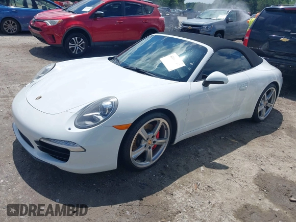 2014 Porsche 911 Carrera S z VIN WP0CB2A97ES154099, wystawiony jako IAAI lot #42264557 z przebiegiem 89 991 mil mil oraz . Historia ofert i sprzedaży dostępna na DreamBid. Obrazek 17.