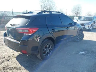 2023 Subaru Crosstrek Sport with VIN JF2GTHSC2PH270291, listed as a IAAI auction lot 41762021 with 32,968 mi miles. Bid and sale history available at carsss.com. Image 4.