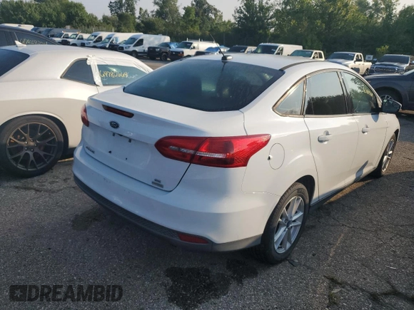 2018 Ford Focus SE with VIN 1FADP3FE4JL312832, listed as a Copart auction lot 65859104 with 47,306 mi miles and Clean Title. Bid and sale history available at carsss.com. Image 3.