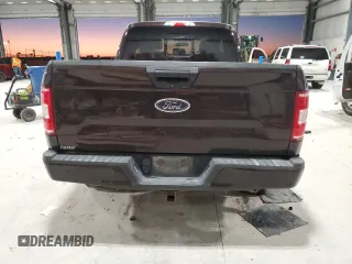 2020 Ford F-150 XL with VIN 1FTFX1E57LKD06993, listed as a Copart auction lot 81499454 with 61,941 mi miles and Salvage Title. Bid and sale history available at carsss.com. Image 6.