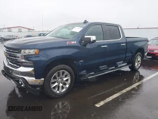 2021 Chevrolet Silverado 1500 LTZ with VIN 3GCUYGED2MG201463, listed as a IAAI auction lot 41622637 with 76,446 mi miles and . Bid and sale history available at DreamBid. Image 19.