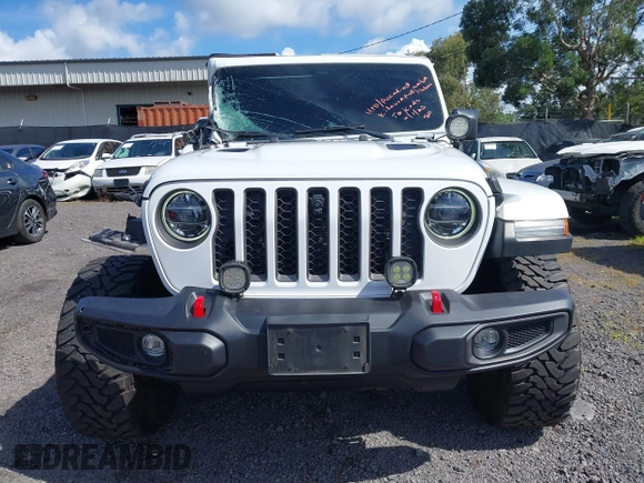 2022 Jeep Wrangler Unlimited Rubicon with VIN 1C4HJXFG8NW130156, listed as a IAAI auction lot 42004630 with 129,313 mi miles and . Bid and sale history available at DreamBid. Image 12.
