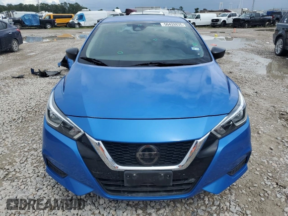 2020 Nissan Versa S with VIN 3N1CN8DV1LL903884, listed as a Copart auction lot 50428835 with 70,392 mi miles and Salvage Title. Bid and sale history available at carsss.com. Image 5.