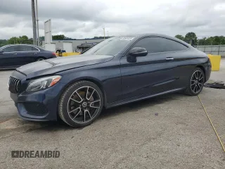 2018 Mercedes-Benz C 300 with VIN WDDWJ4JB0JF636422, listed as a Copart auction lot 58925175 with 145,902 mi miles and Clean title. Bid and sale history available at DreamBid. Image 1.