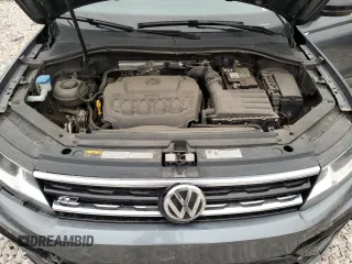 2019 Volkswagen Tiguan SE with VIN 3VV2B7AX6KM135296, listed as a Copart auction lot 53418175 with Not Provided miles and Clean Title. Bid and sale history available at DreamBid. Image 12.
