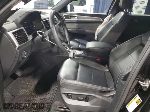 2022 Volkswagen Atlas SE with VIN 1V2JC2CA8NC222592, listed as a Copart auction lot 88598545 with 66,785 mi miles and Salvage title. Bid and sale history available at DreamBid. Image 7.