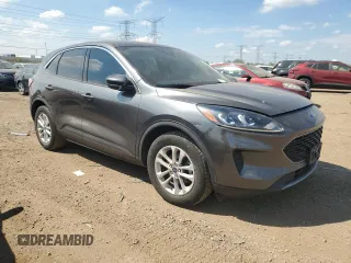 2020 Ford Escape SE with VIN 1FMCU0G68LUC62482, listed as a Copart auction lot 56679475 with 55,282 mi miles and Salvage title. Bid and sale history available at DreamBid. Image 4.