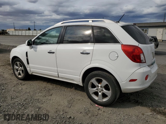 2014 Chevrolet Captiva Sport LTZ with VIN 3GNAL4EK1ES642814, listed as a Copart auction lot 71238674 with 91,317 mi miles and Clean Title. Bid and sale history available at DreamBid. Image 2.