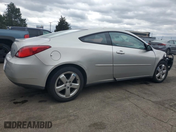 2006 Pontiac G6 GT with VIN 1G2ZH158064145436, listed as a Copart auction lot 53405895 with 84,581 mi miles and Salvage Title. Bid and sale history available at carsss.com. Image 3.