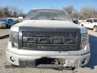 2012 Ford F-150 XL with VIN 1FTFW1CT6CFB93468, listed as a Copart auction lot 83653964 with 266,579 mi miles and Salvage Title. Bid and sale history available at carsss.com. Image 5.