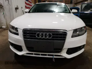 2011 Audi A4 Premium with VIN WAUBFAFL3BA066048, listed as a Copart auction lot 53758365 with 121,373 mi miles and Salvage Title. Bid and sale history available at carsss.com. Image 5.