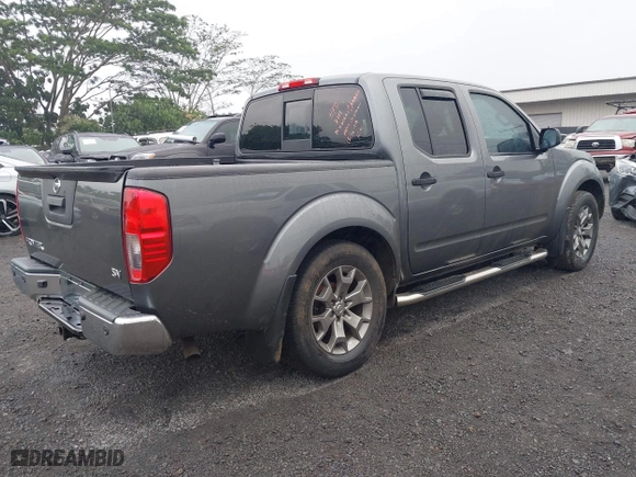 2020 Nissan Frontier SV with VIN 1N6ED0EA1LN717863, listed as a IAAI auction lot 41130121 with 54,552 mi miles. Bid and sale history available at carsss.com. Image 4.