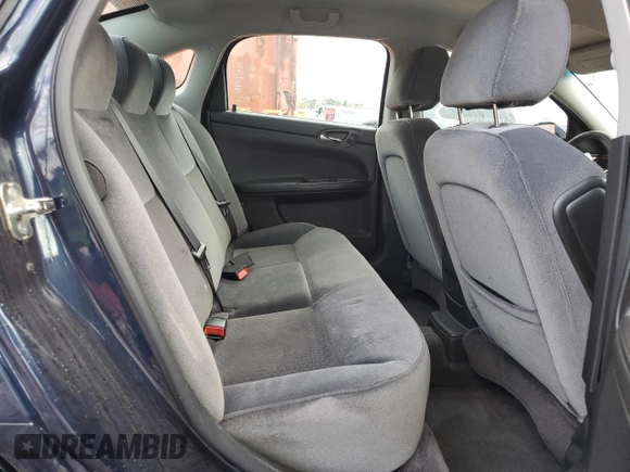 2009 Chevrolet Impala LS with VIN 2G1WB57K791312772, listed as a Copart auction lot 80961134 with 155,994 mi miles and Salvage Title. Bid and sale history available at DreamBid. Image 10.