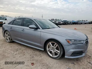 2017 Audi A6 Premium with VIN WAUC8AFC2HN083343, listed as a Copart auction lot 63848405 with 136,559 mi miles and Clean title. Bid and sale history available at DreamBid. Image 4.