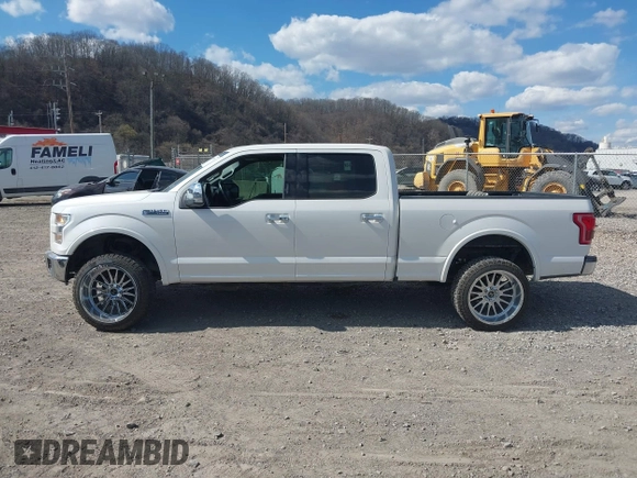 2017 Ford F-150 XL z VIN 1FTFW1EFXHFC83981, wystawiony jako IAAI lot #41897927 z przebiegiem 73 559 mil mil oraz . Historia ofert i sprzedaży dostępna na DreamBid. Obrazek 15.