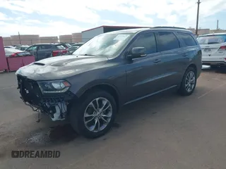 2020 Dodge Durango GT Plus with VIN 1C4RDHDG6LC410192, listed as a IAAI auction lot 41473623 with 78,600 mi miles and . Bid and sale history available at DreamBid. Image 18.
