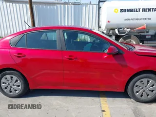 2020 Kia Rio LX with VIN 3KPA24AD2LE258927, listed as a IAAI auction lot 41967690 with 37,731 mi miles and . Bid and sale history available at DreamBid. Image 13.